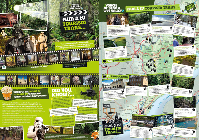 Forest of Dean and Wye Valley Film and TV Trail